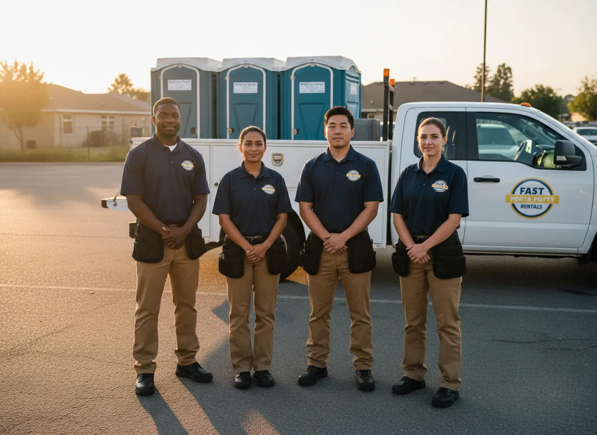 Standard Porta Potty Rentals company in Falmouth, IN