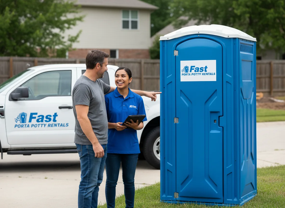 Standard Porta Potty Rentals Falmouth, IN FAQs